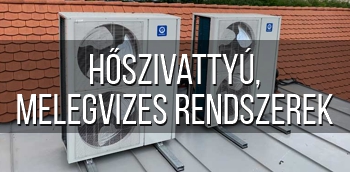 Hőszivattyú, melegvizes rendszerek