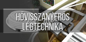 Hővisszanyerős légtechnika